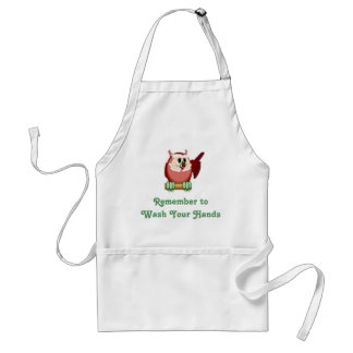 Wise Owl Speaks Standard Apron