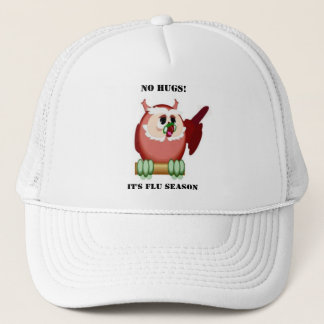 Wise Owl Speaks Trucker Hat