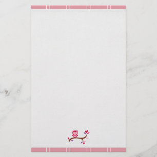 Wise Owl Stationery