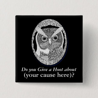 Wise Owl Support Badge