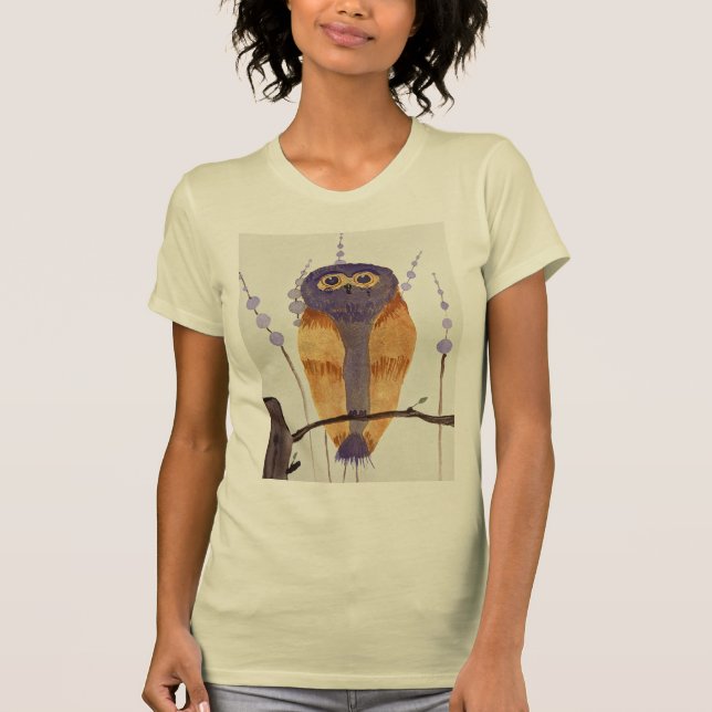 Wise Owl T-Shirt (Front)