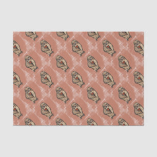 Wise Owl Tissue Paper