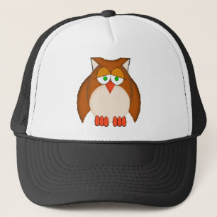 Wise Owl Trucker Hat