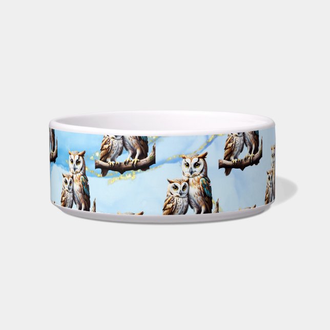 Wise owls bowl (Front)