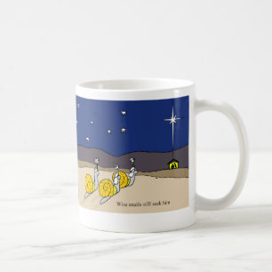 Wise Snails Coffee Mug