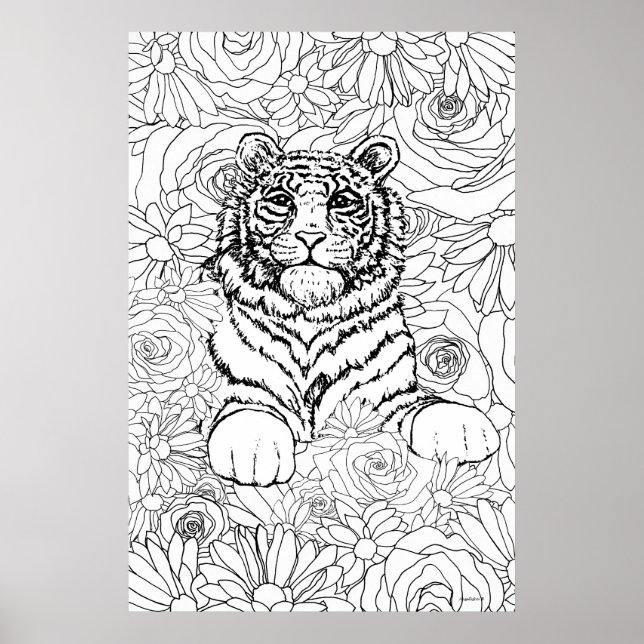 Wise Tiger Poster (Front)