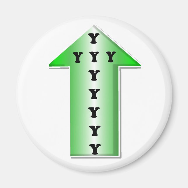 Wise Up! Magnet (Front)