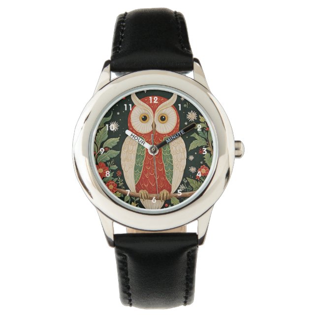 Wise Winter Watcher Watch (Front)
