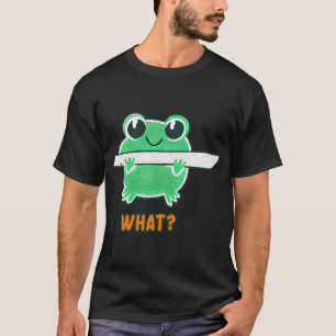 Wise Wizard Cat Holding Magical Staff T-Shirt