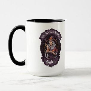 Wise Woman Apothecary, Salem Mug