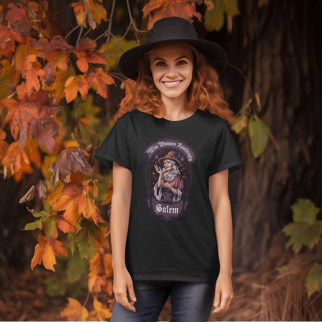 Wise Woman Apothecary, Salem T-Shirt (Creator Uploaded)
