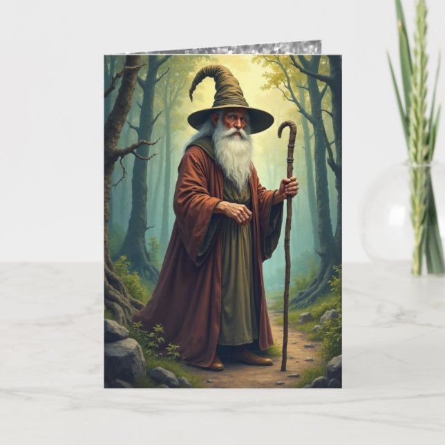 Wise Words Card (Front)