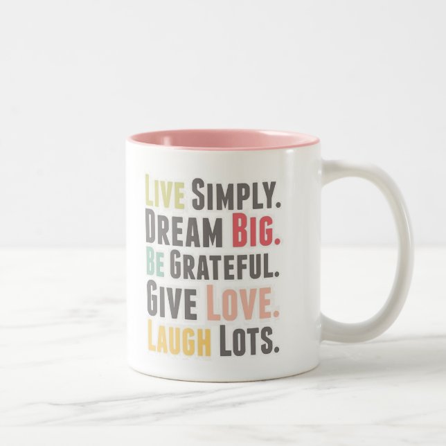 wise words mug (Right)