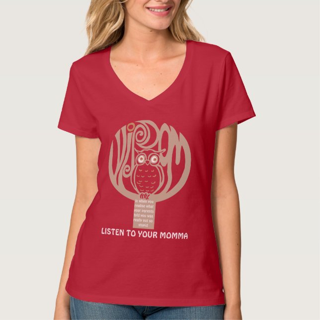 Wise words T-Shirt (Front)