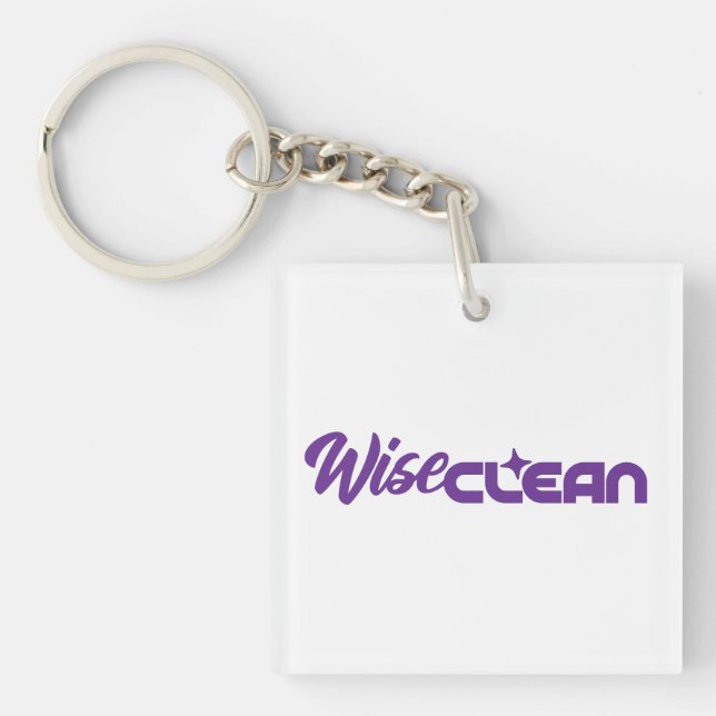 WiseClean - Keychain (Front)