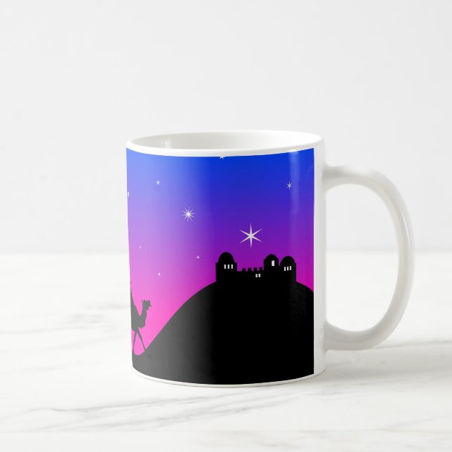 Wisemen Coffee Mug (Right)