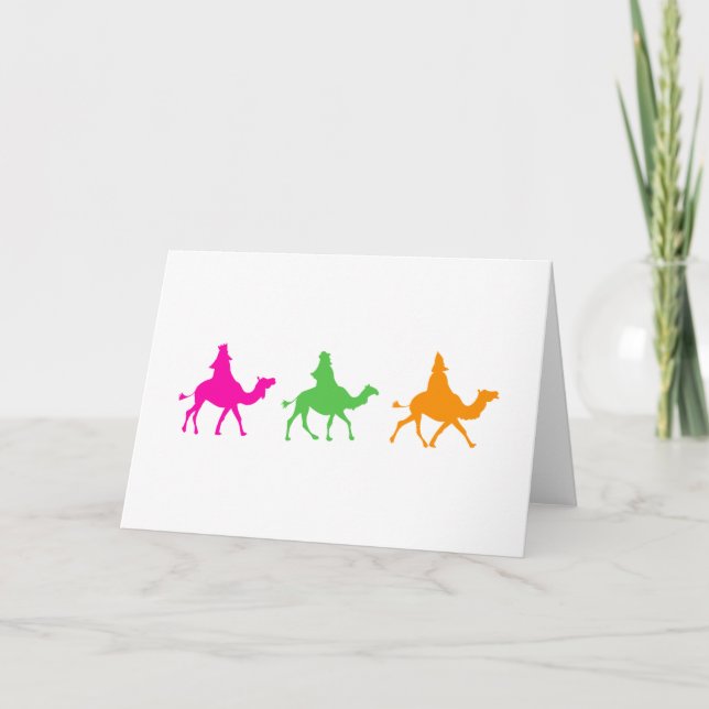 Wisemen Holiday Card (Front)