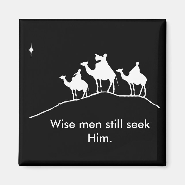 Wisemen Magnet (Front)