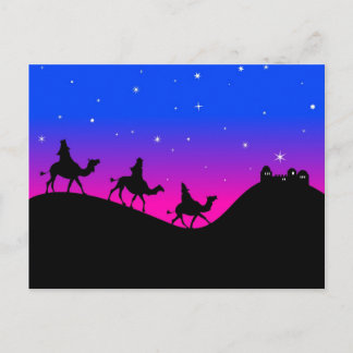 Wisemen Postcard