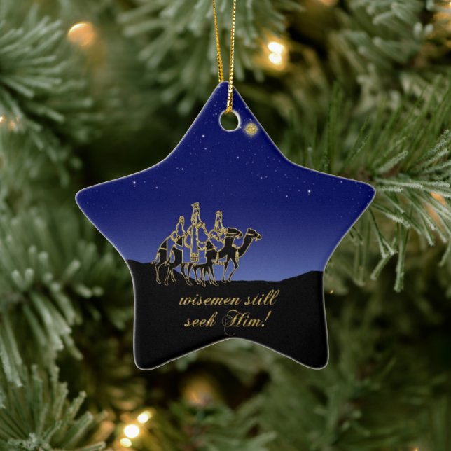 Wisemen Star Ornament (Tree)