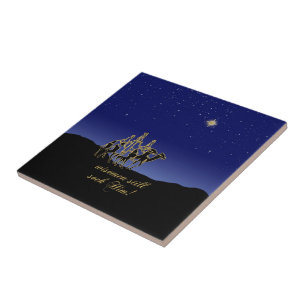 Wisemen Still Seek Him Christmas Tile