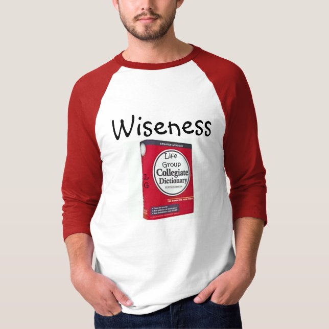 Wiseness T-Shirt (Front)