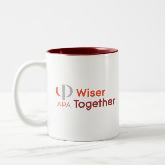 Wiser Together APA mug