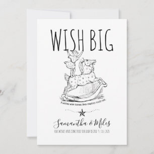 Wish Big Whimsical Pregnancy Announcement
