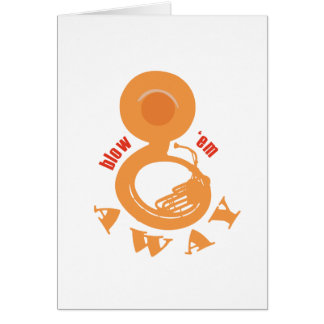 wish card - blow em away