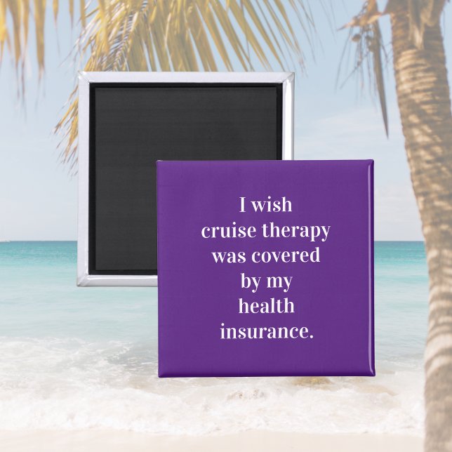 Wish cruise therapy was covered by insurance magne magnet (Creator Uploaded)
