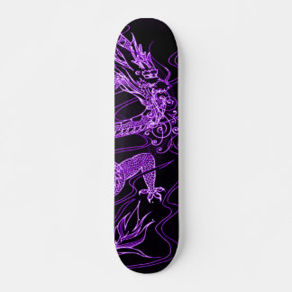 Wish Dragon Element Custom Pro Park Board Skateboard