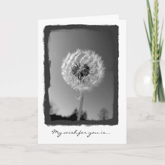 Wish For You Card (Front)