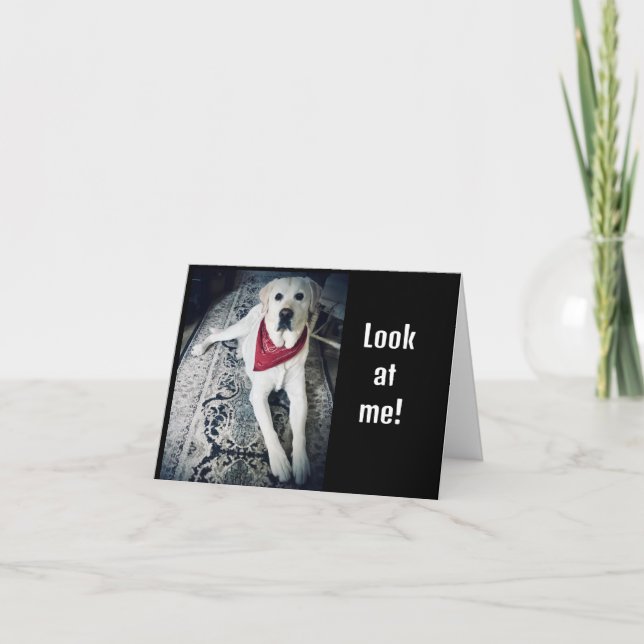 WISH I COULD SAY "HAPPY BIRTHDAY" IN PERSON CARD (Front)