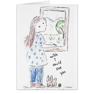 Wish I could see you
