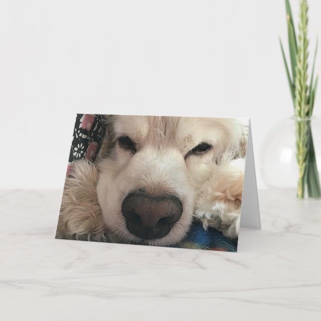 WISH I COULD "SEE YOU" FOR YOUR BIRTHDAY CARD (Front)