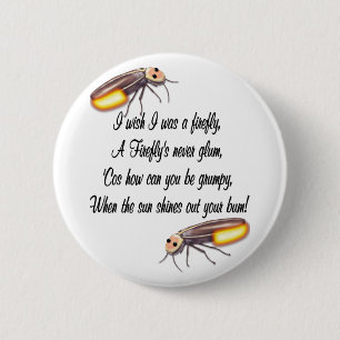 Wish I was a Firefly 6 Cm Round Badge