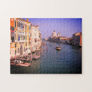 Wish I was in Venice Italy on the water Jigsaw Puzzle