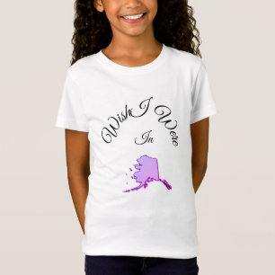 Wish I Were in Alaska T-Shirt