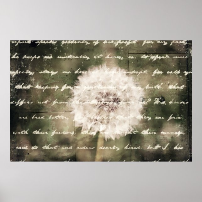 Wish Inspiration Poster (Front)