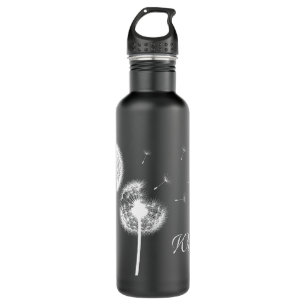 Wish! (matte black) 710 ml water bottle
