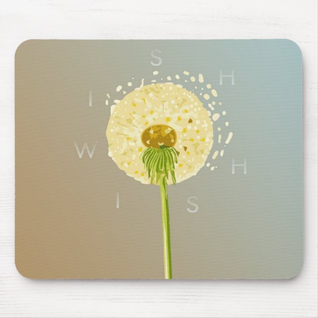 Wish Mouse Mat (Front)