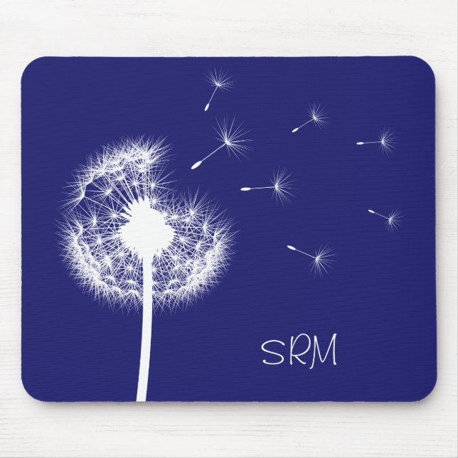 Wish! Mousepad in Indigo (Front)