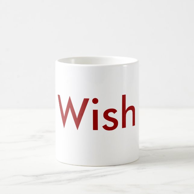 Wish Mug (Center)