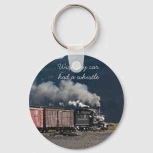 Wish my car had a whistle key ring