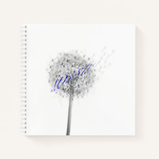 Wish Notebook Blue