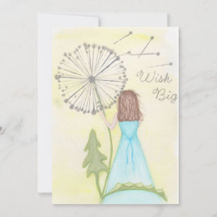 Wish on a Dandelion Note Cards