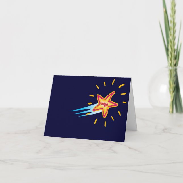 Wish on a Star Card (Front)