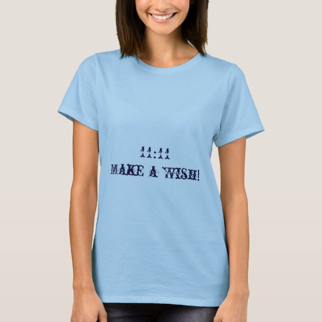 Wish! T-Shirt (Front)