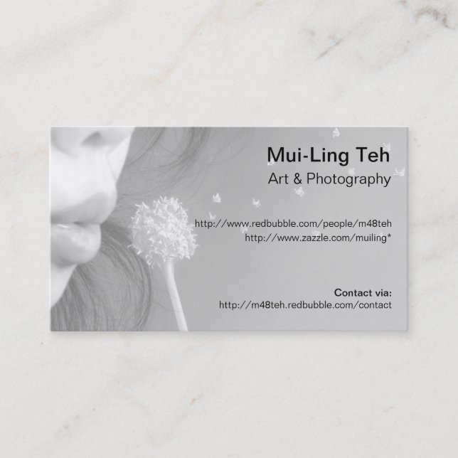 Wish Trading Card (Front)