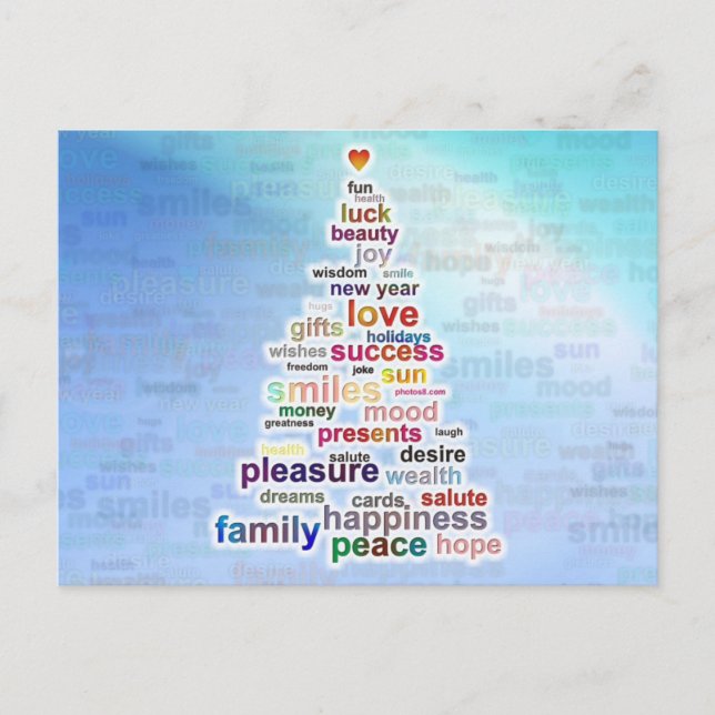 Wish Tree Postcard (Front)